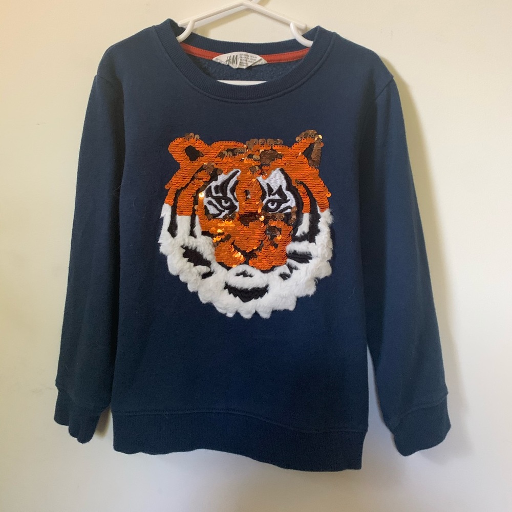 Boys or girls sesquicentennial tiger sweatshirt